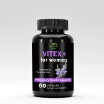 Vitex Chasteberry pour femme - Favorise l'équilibre hormonal et la fertilité - Agnus Castus Chaste Tree Vitex Berry Fruit Extract Capsules - 60 Ct