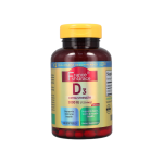 Vitamine D3 5 000 UI pour la santé des os, des dents, du cœur et du système immunitaire | 180 unités