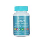 Multivitamines  pour hommes, | Complément avec vitamine A, vitamine C, vitamine D, vitamine E et zinc pour le soutien de la santé immunitaire, B12, calcium et plus, 200 unités