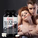 Maca Premium soutient l'humeur énergique pour hommes et femmes 180 Capsules