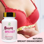 shape breast Puissant rehausseur de fesses pour la libido + améliore la forme et la taille des seins ainsi que l'augmentation de la taille de vos fesses avec de grosses pilules pour fesses| 60 gelules
