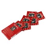 Lingettes  Super Magic Rouge humides pour hommes, retardement de l'éjaculation