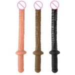 34cm Lager Doux PVC Gode Jouet Sexe  Énorme 13 Pouces