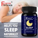 Sleep  | Aide au sommeil | 10  mg de melatonine | L-théanine | Camomille | Mélisse | 60 unités