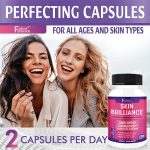 Glutathione 2000 mg| Capsules  de blanchiment au glutathione|Mieux que la crème éclaircissante pour la peau - Dissolvant pour les taches sombres et les cicatrices d'acné, traitement de l'hyperpigmentation - Effet anti-âge et antioxydant puissant - 120 capsu
