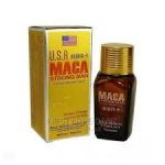 Maca USA Strong Man - 10 comprimés 6800 mg - une préparation pour une action plus puissante après 10 minutes