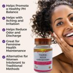 30 suppositoires vaginal yoni désintoxication pour odeur