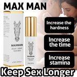 Nouveau spray extra fortt  retardateur blanc Maxman pour hommes