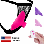 Culotte vibrante télécommandée pour femme Stimulateur de clitoris