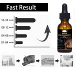 Huile de massage énergisante pour hommes, penis enlargement oil , pour agrandir et épaissir durablement la taille du pénis, pour des rapports sexuels plus intenses, des performances sexuelles améliorées et une force accrue (lot de 2)