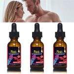 Huile de massage stimulante - 100% naturel - Pommade pour l'agrandissement du pénis - 10 ml- lot de 3 boites