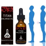huile Titan d'agrandissement du pénis long et volumineux lot de 2 boites