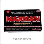 Max-man Authentic 2800 mg pour la santé sexuelle
