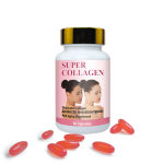 Super Collagen Capsules – Complément Collagène & Antioxydants Peau | 60 Gélules