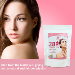28 Days Glow Skin Tea – Infusion Naturelle Éclat & Bien-Être Peau | 30 Sachets