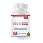Capsules Prise de Poids Naturelles 60 Gélules – Complément Plantes Appétit & Vitalité