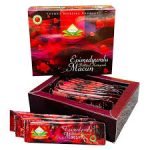 Miel Macun Premium – L'Allié de votre Vitalité (12 Sticks x 12g) > Retrouvez une énergie débordante et une libido stimulée avec notre formule Extra Forte à effet immédiat. Un complément 100% naturel conçu pour l'épanouissement des hommes et des femmes. Puissance, endurance et plaisir garantis.