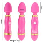 Vibromasseur Oem, stimulation du point G et clitoridienne.