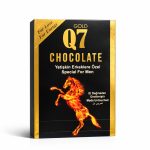 Q7 CHOCOLAT À L'OR 8 PIÈCES APHRODISIAQUE