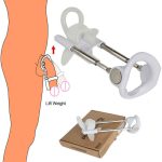 Dispositif d'extension de pénis pour homme, pompe d'élongation masculine, équipement de pompe à pénis allongé.