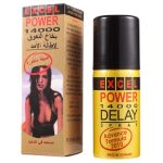 Spray authentique  retardateur pour l'agrandissement du pénis pour hommes  Men Excel Power 14000