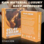STALLION Delay Cream – Crème Retardante Pour Hommes | 6x3ml