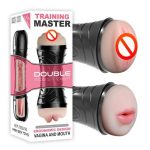 Coup de Masturbation Masculin 2 en 1