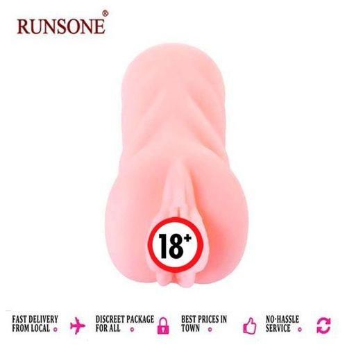 Compact Khufuzi Masturbateur masculin avec forme de vagin, , reproduction vaginale 3D réaliste,