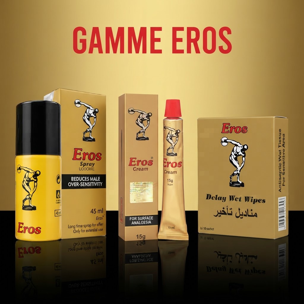 🏛️ GAMME EROS – L'Élégance au Service de la Performance