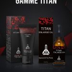 👑 GAMME TITAN – La Puissance d'un Titan pour l'Homme