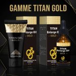 👑 GAMME TITAN GOLD – L'Excellence Dorée de la Virilité et de  l' Élargissement du  Pénis
