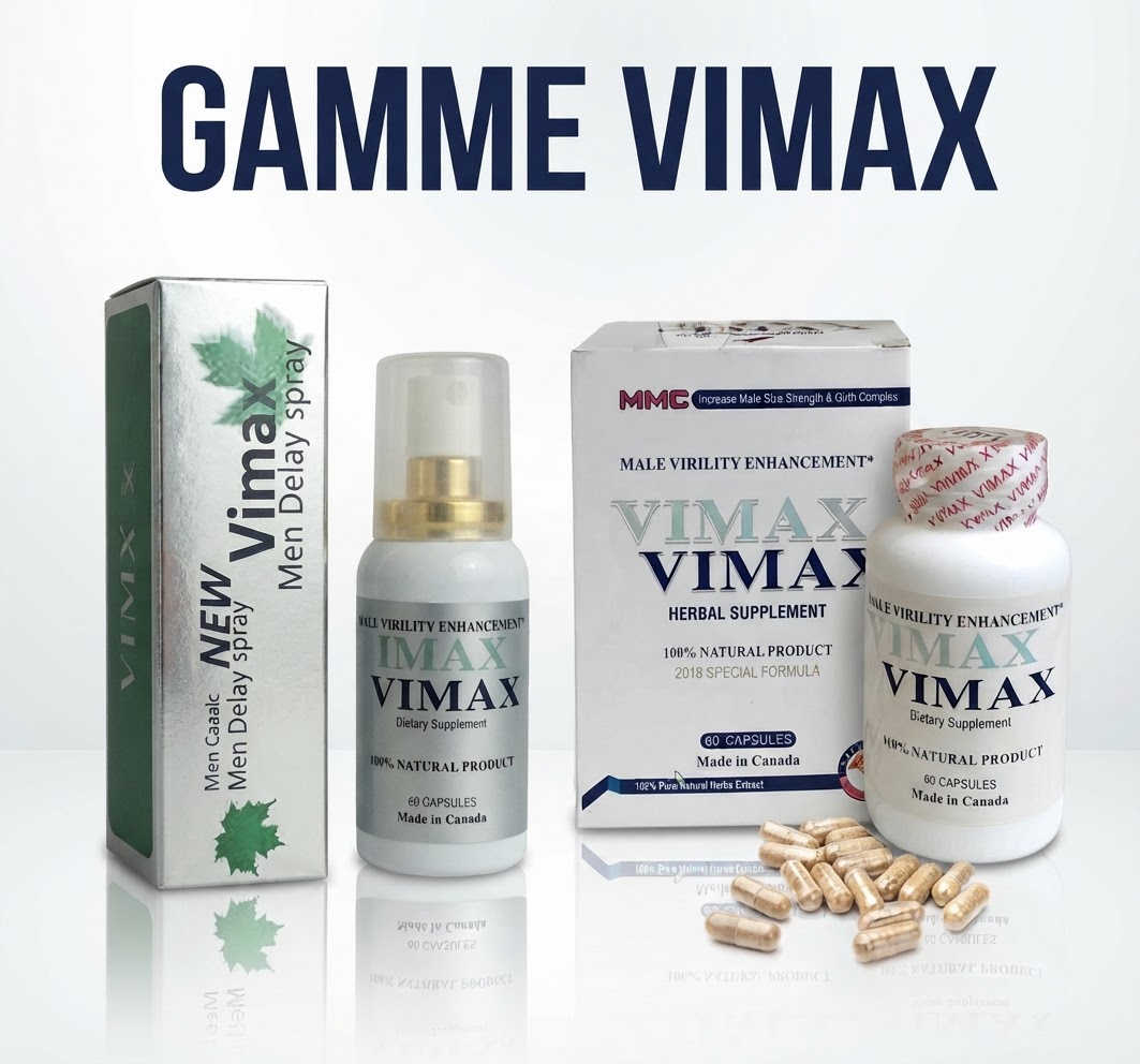 🍁 GAMME VIMAX – La Puissance Naturelle au Service de l'Homme